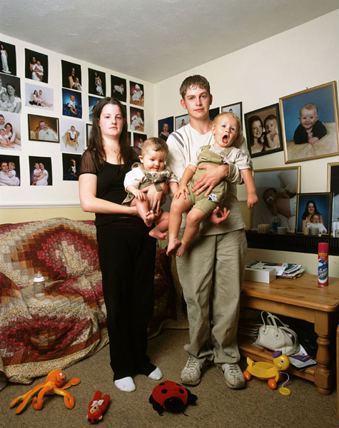 Jenna, Gavin with Children