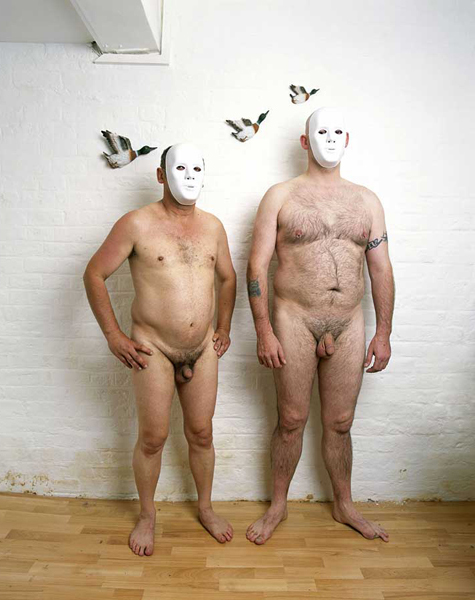 Bukake Men with Ducks